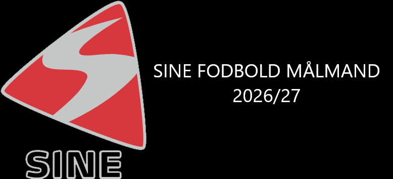 Sine Fodbold Målmand 2026/27